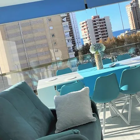 Ferienwohnung My Sweet Santorini Benidorm Exterior foto