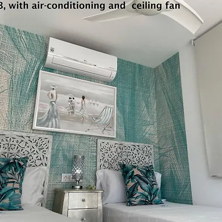 Ferienwohnung My Sweet Santorini Benidorm Exterior foto